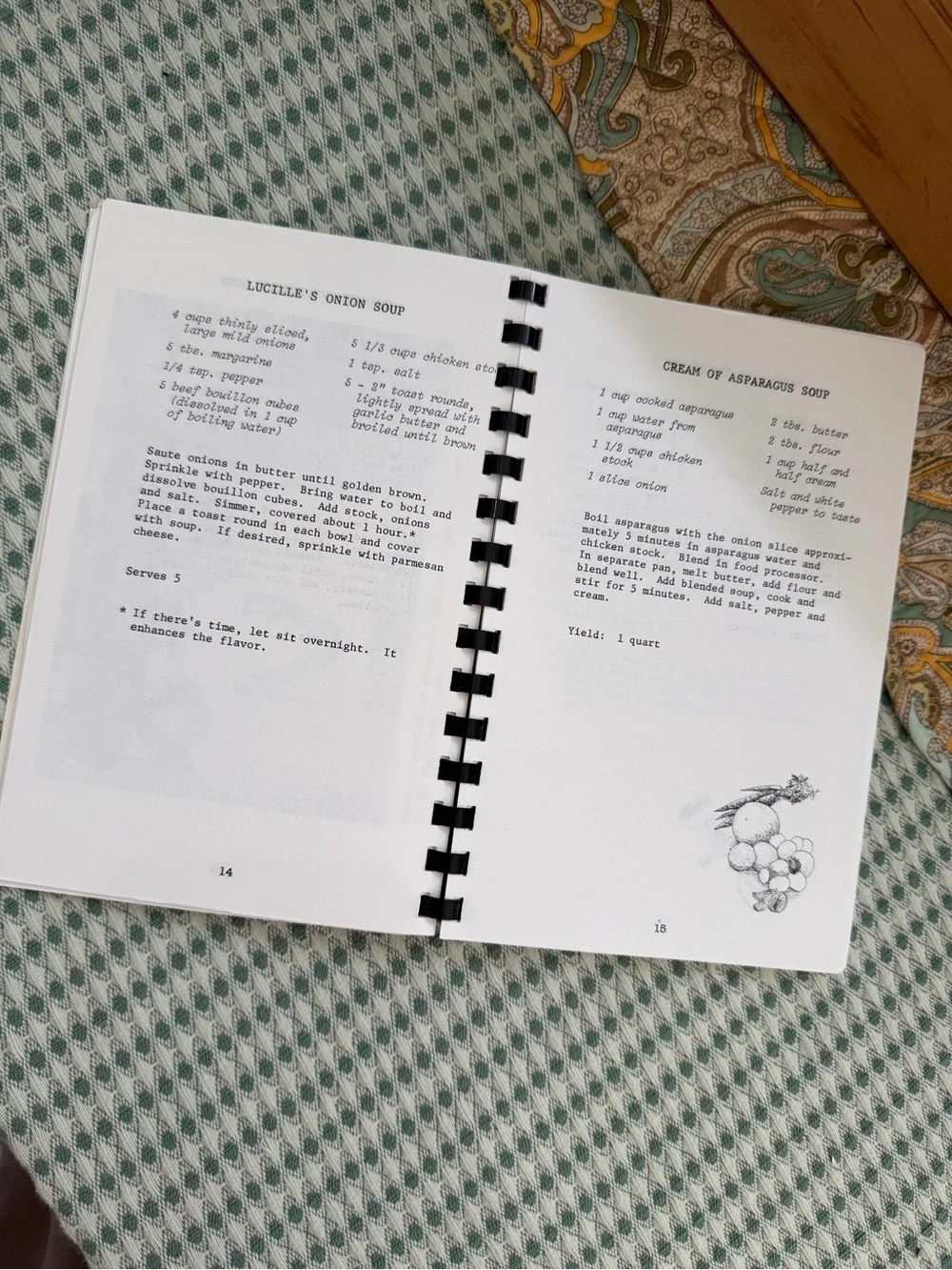 NEW Vintage Rare Cookbook I Just Quit Stirrin' When The Tastin's Good Cookbook